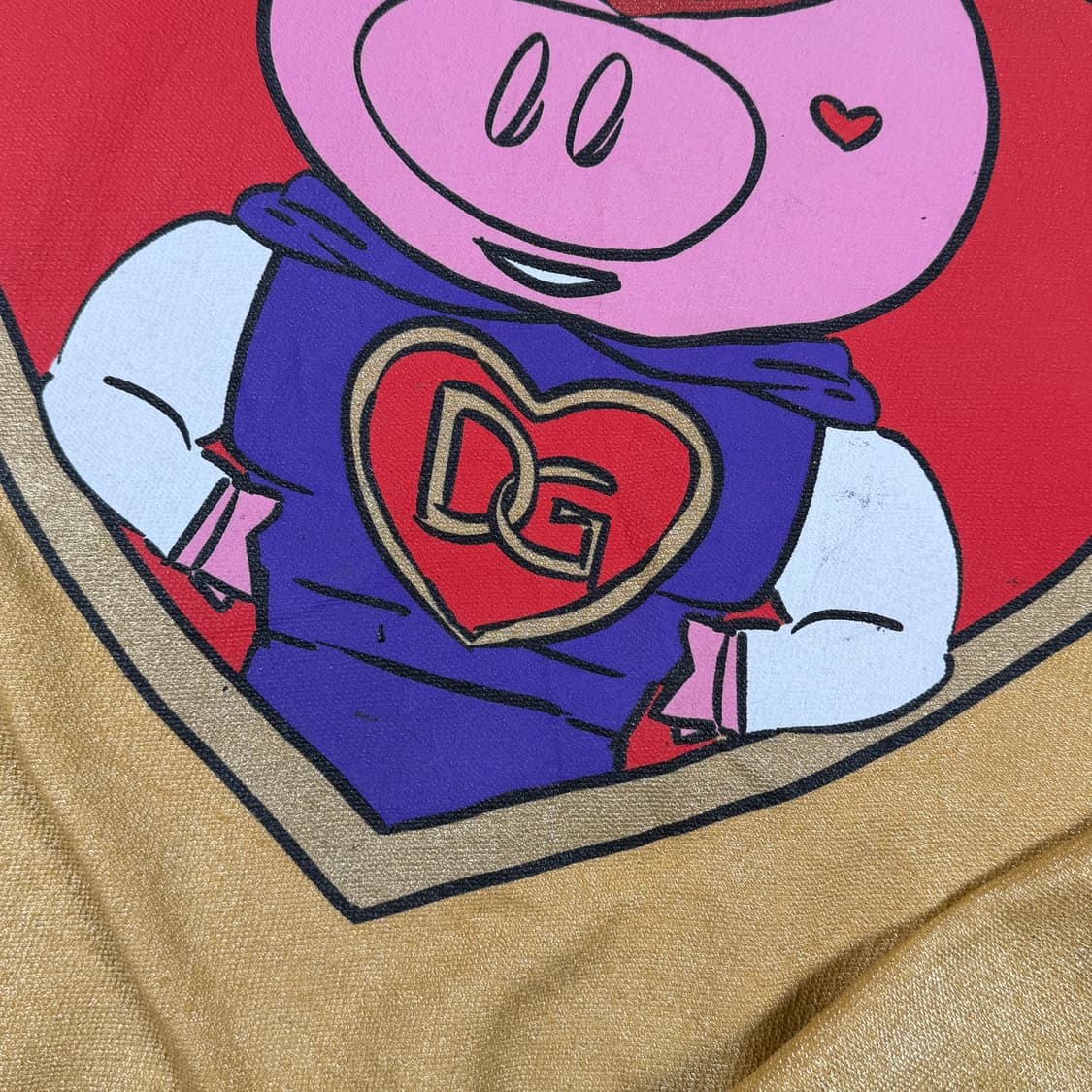 돌채앤가바나 돼지 후드 데드스탁 상품이미지8