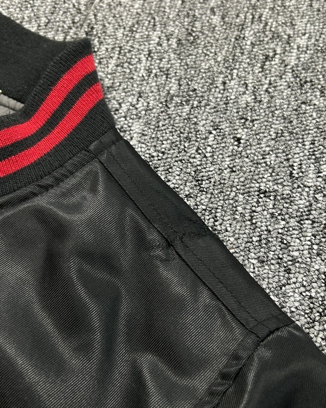 챔피온 빅로고 성조기 바시티 스타디움 자켓  상품이미지7