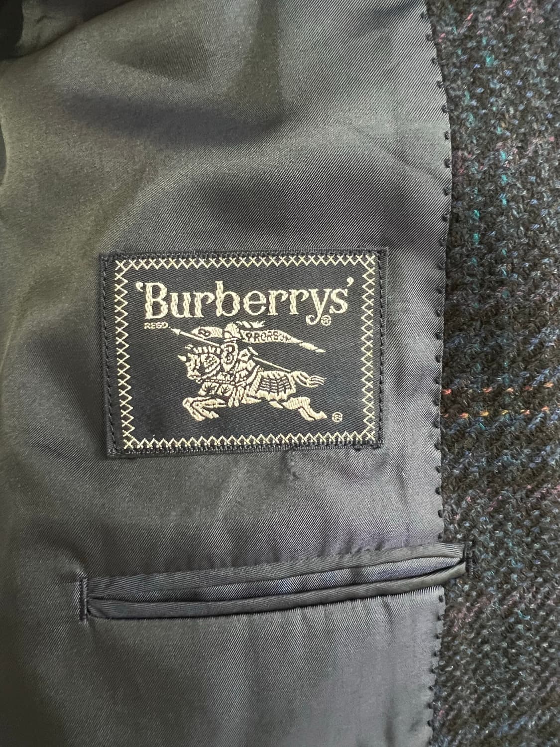 Burberry 버버리 체크 블레이저 상품이미지4