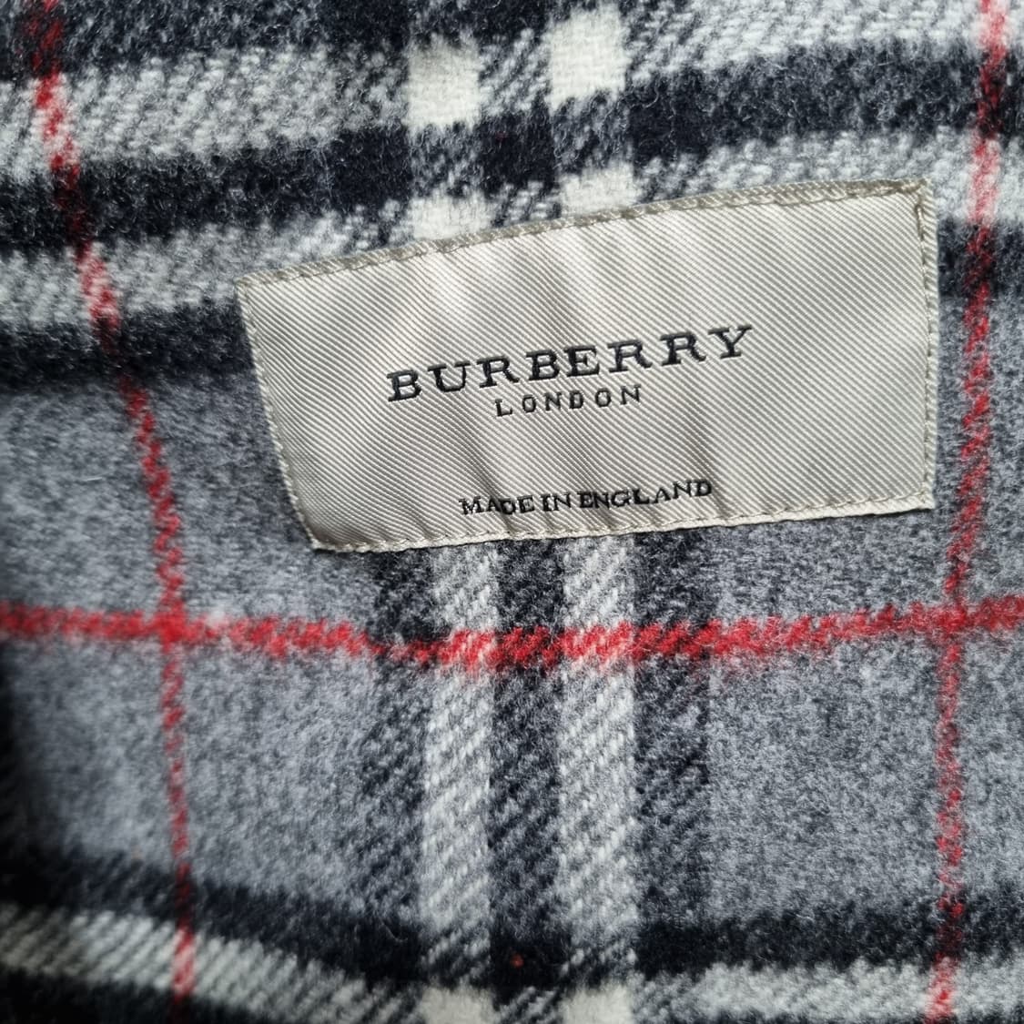 버버리 울 더플코트 상품이미지6