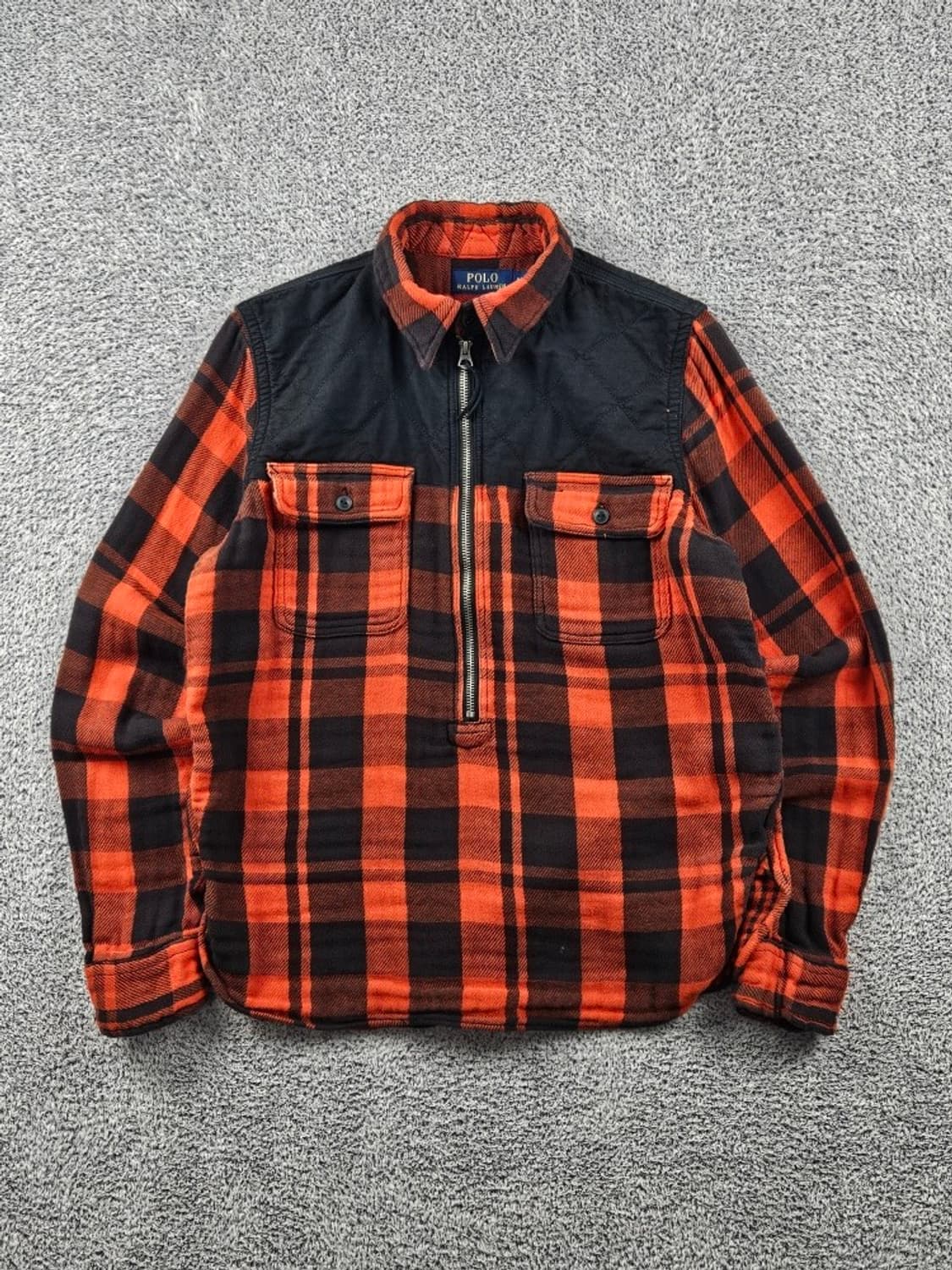 폴로랄프로렌 버팔로 체크 필드 셔츠 ( M ) / 11116 상품이미지1