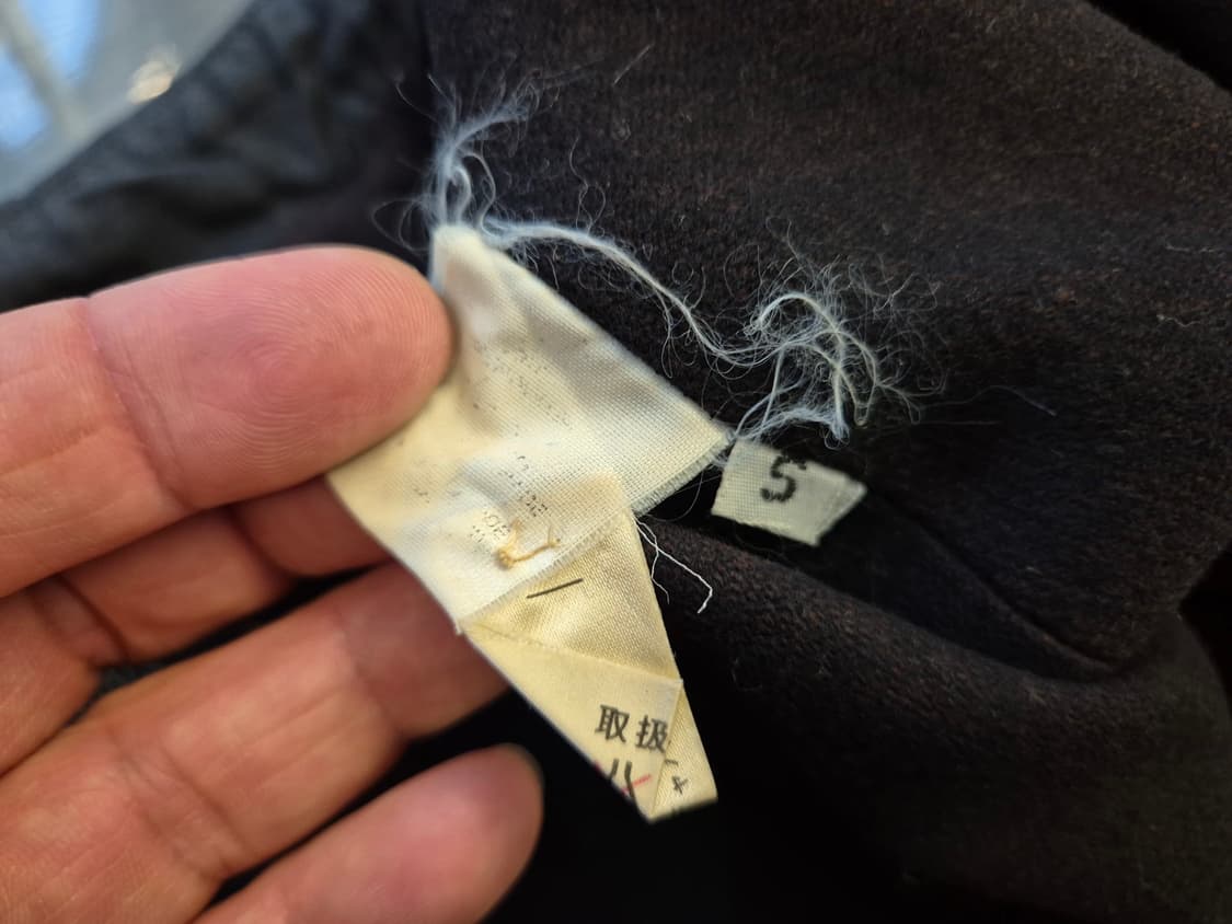 90s 에르메네질도 제냐 요팅 자켓 상품이미지8