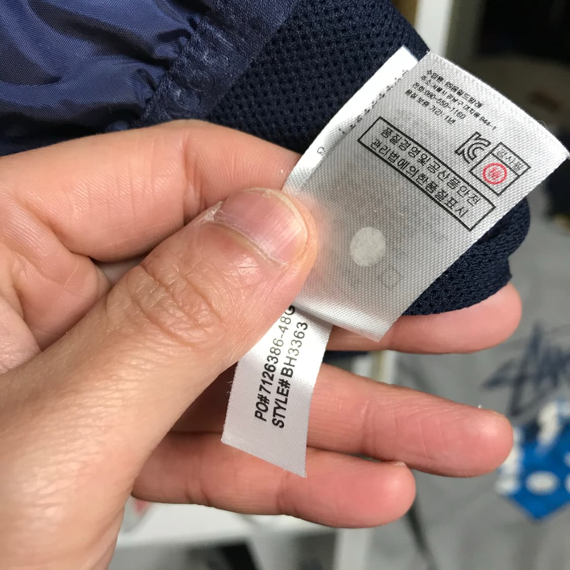 라코스테 네이비 신형라인 후디바막 상품이미지9