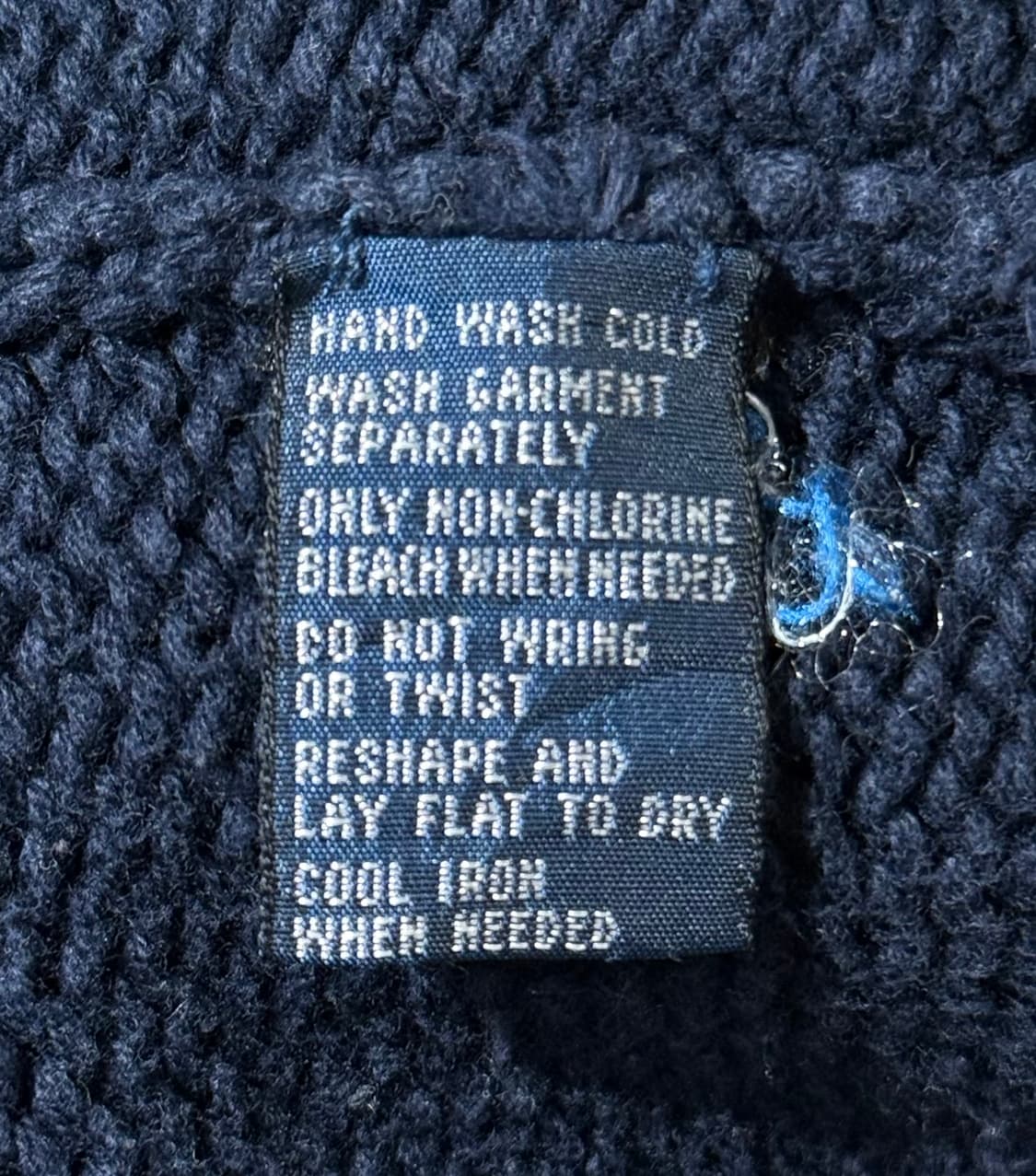 폴로 랄프 로렌 90‘s 싯다운 베어 니트 상품이미지5