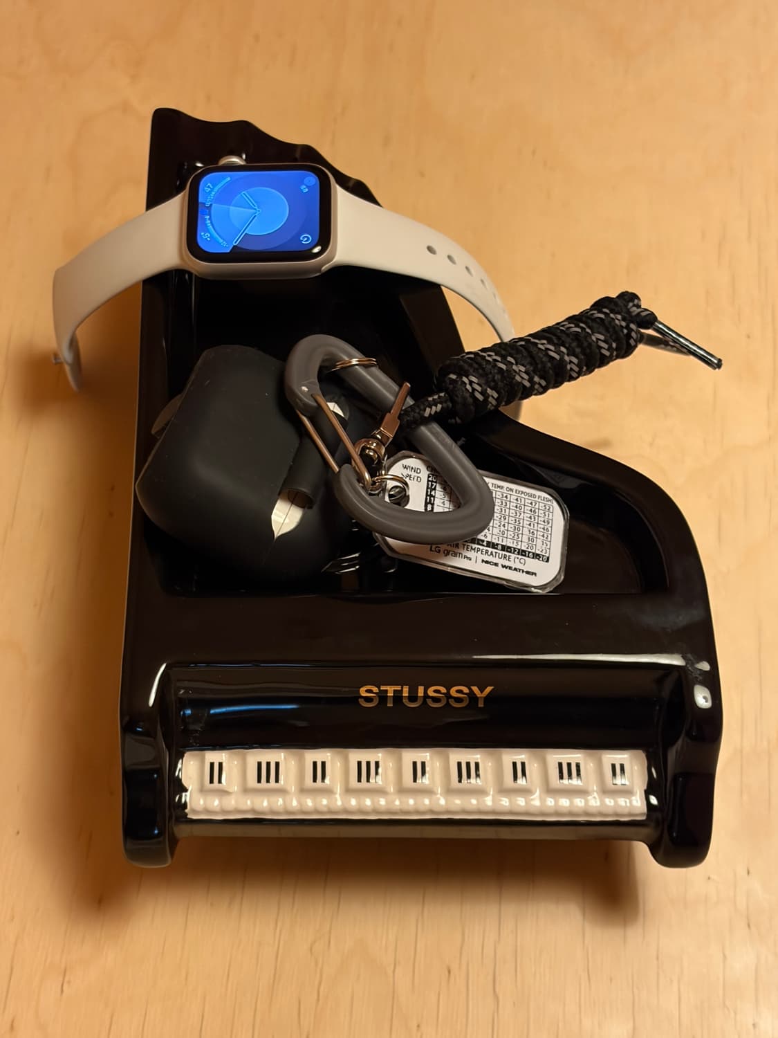 stussy 스투시 피아노 애쉬 트레이 (인테리어 오브제) 상품이미지4