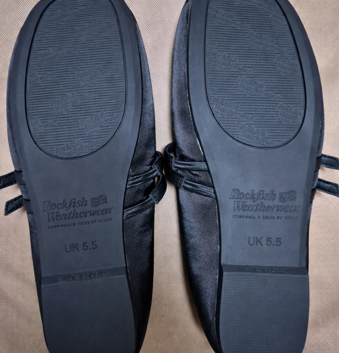 락피쉬웨더웨어 투 스트랩 메리제인 사틴(블랙) 250 상품이미지7