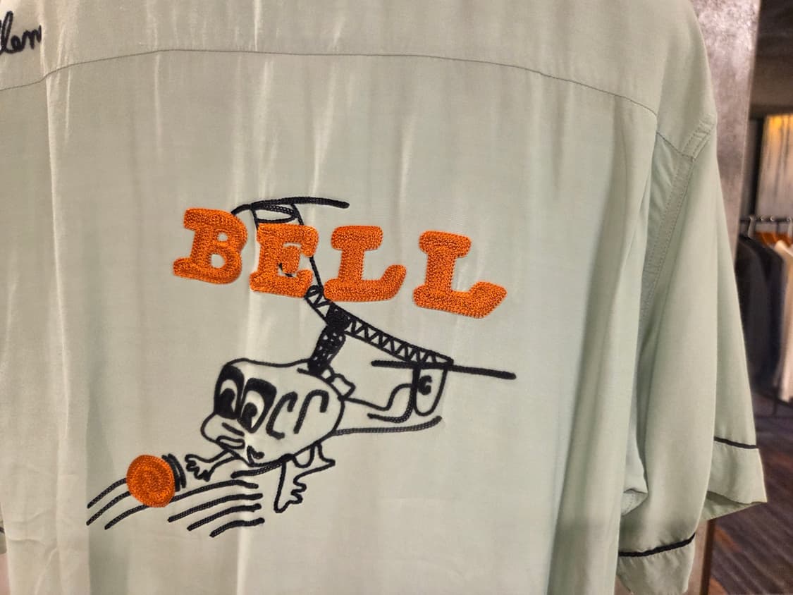 스타일아이즈 볼링셔츠 상품이미지4