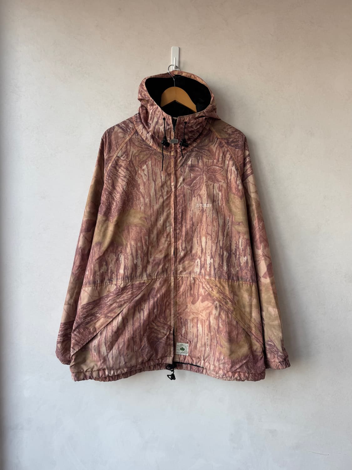 90s 스투시 x Walls 카모 자켓 상품이미지1