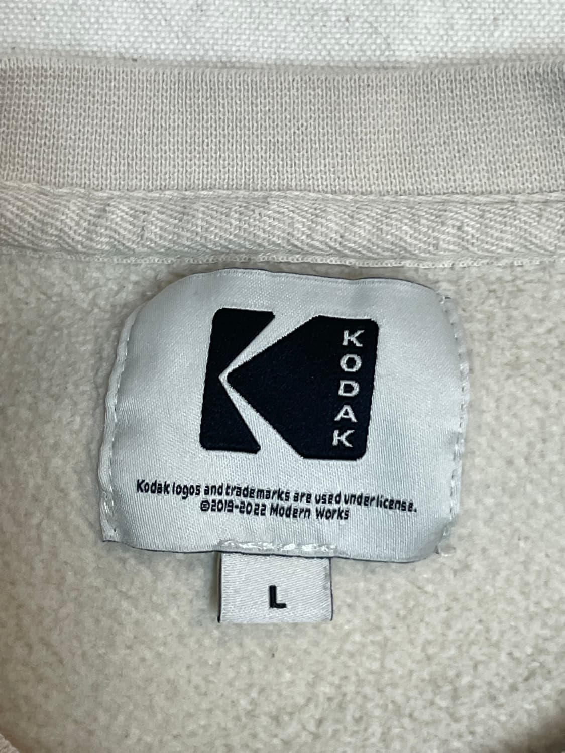 코닥 맨투맨  상품이미지7