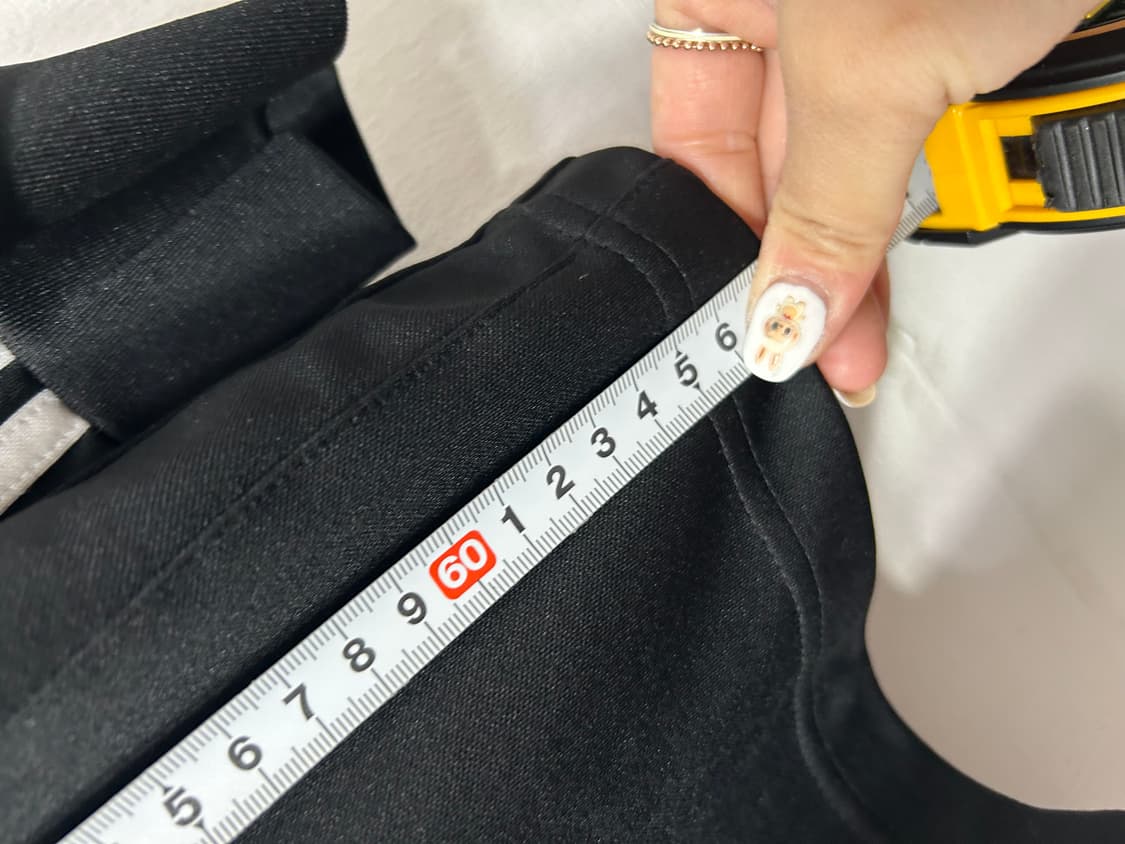 아디다스 레드 블랙 투톤 트랙자켓 집업 S  상품이미지5