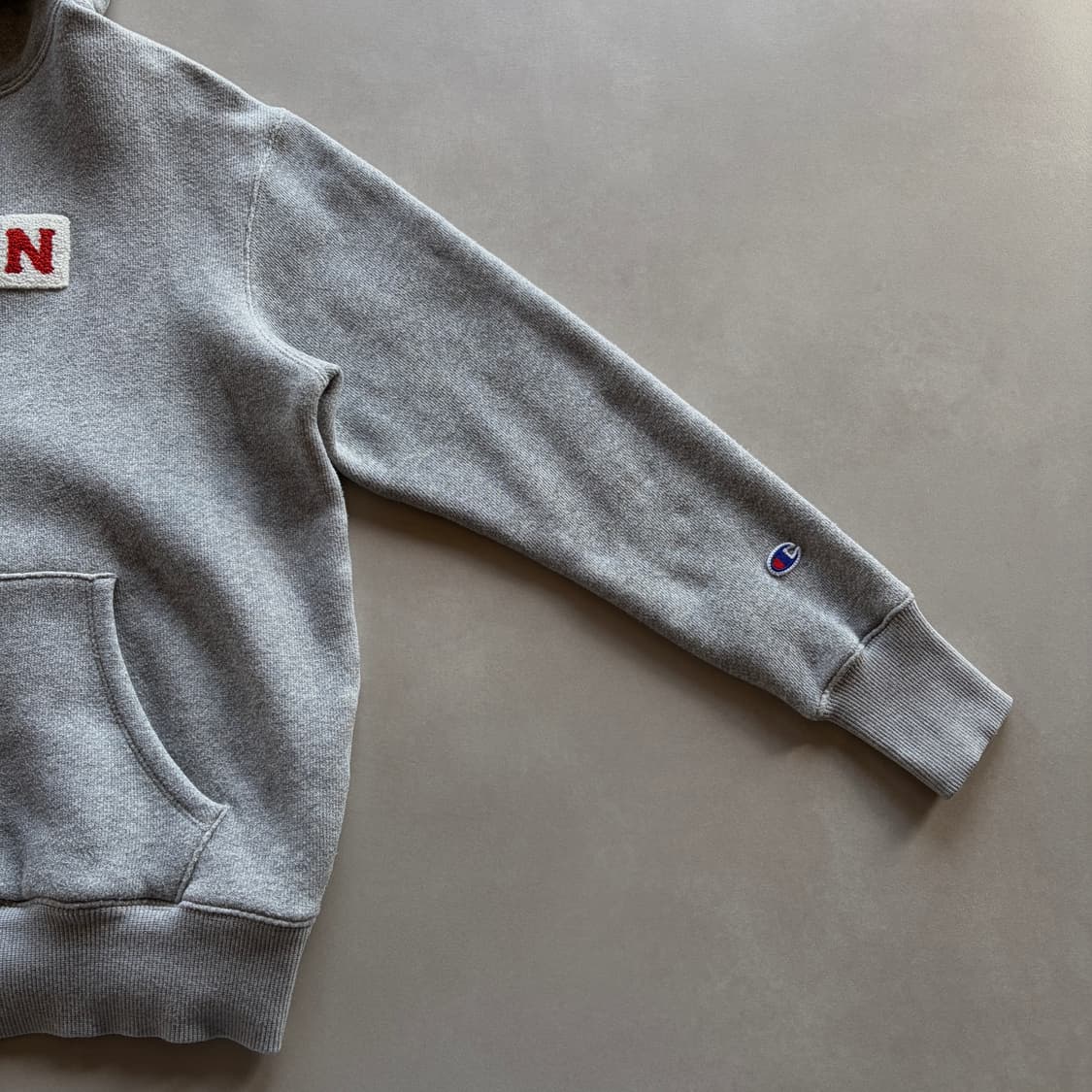 [M]챔피온 리버스위브 스펠아웃 후드티 상품이미지5