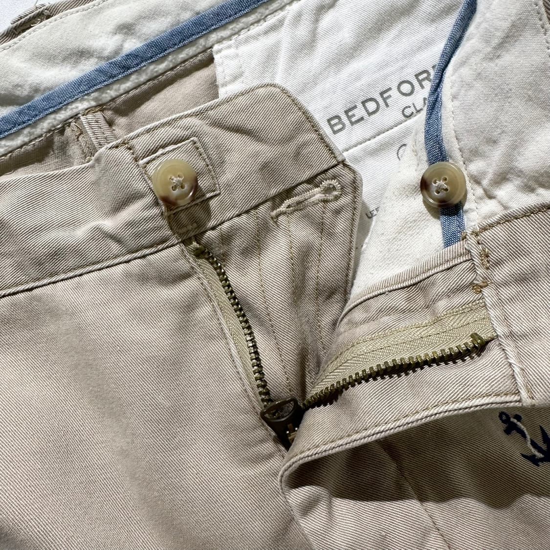 폴로 랄프로렌 닻 엠브로이디드 하프팬츠 반바지 상품이미지7