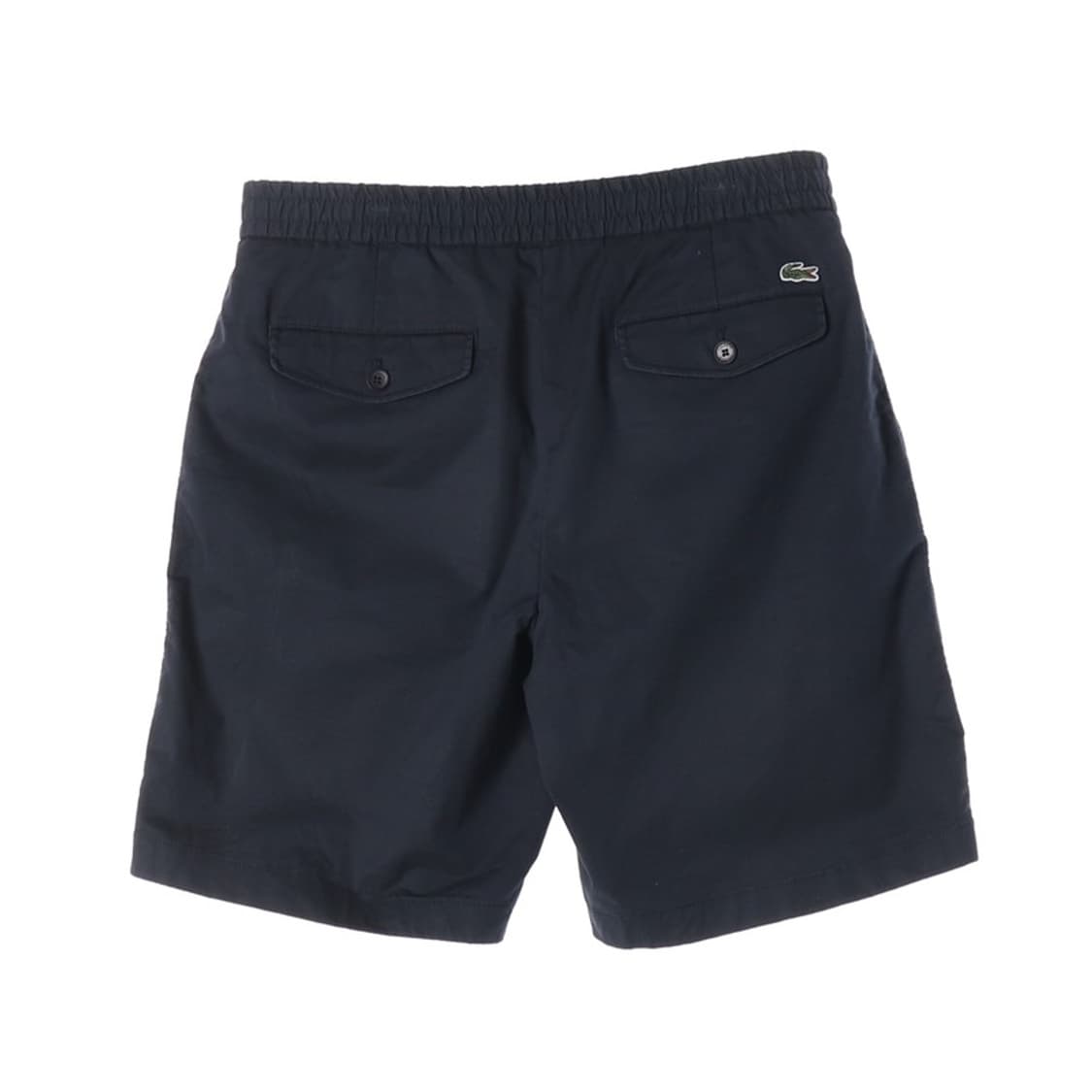 라코스테 레귤러핏 코튼 하프팬츠 네이비 33 상품이미지2