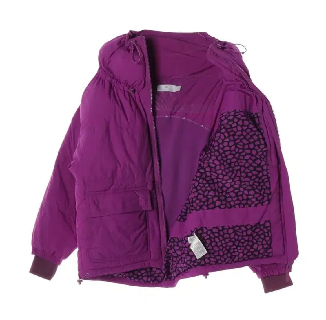 아디다스x스텔라맥카트니 퍼플 투웨이 패딩 85 무료배송 상품이미지2