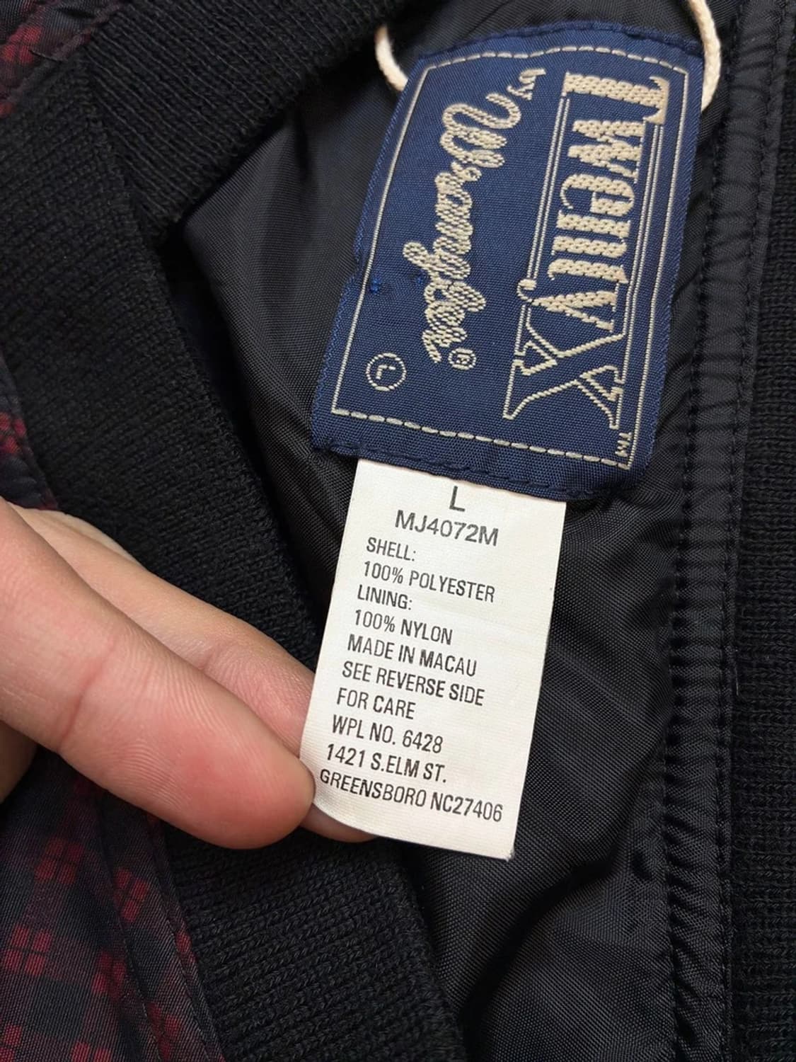 랭글러 x Twenty 90's 체크 웜업 PN6034    상품이미지7