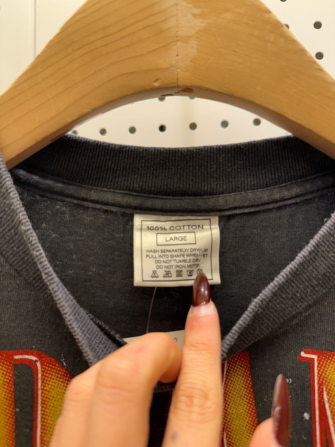 너바나 커트 코베인 그래픽 밴드 반팔 티셔츠 U1683 상품이미지5