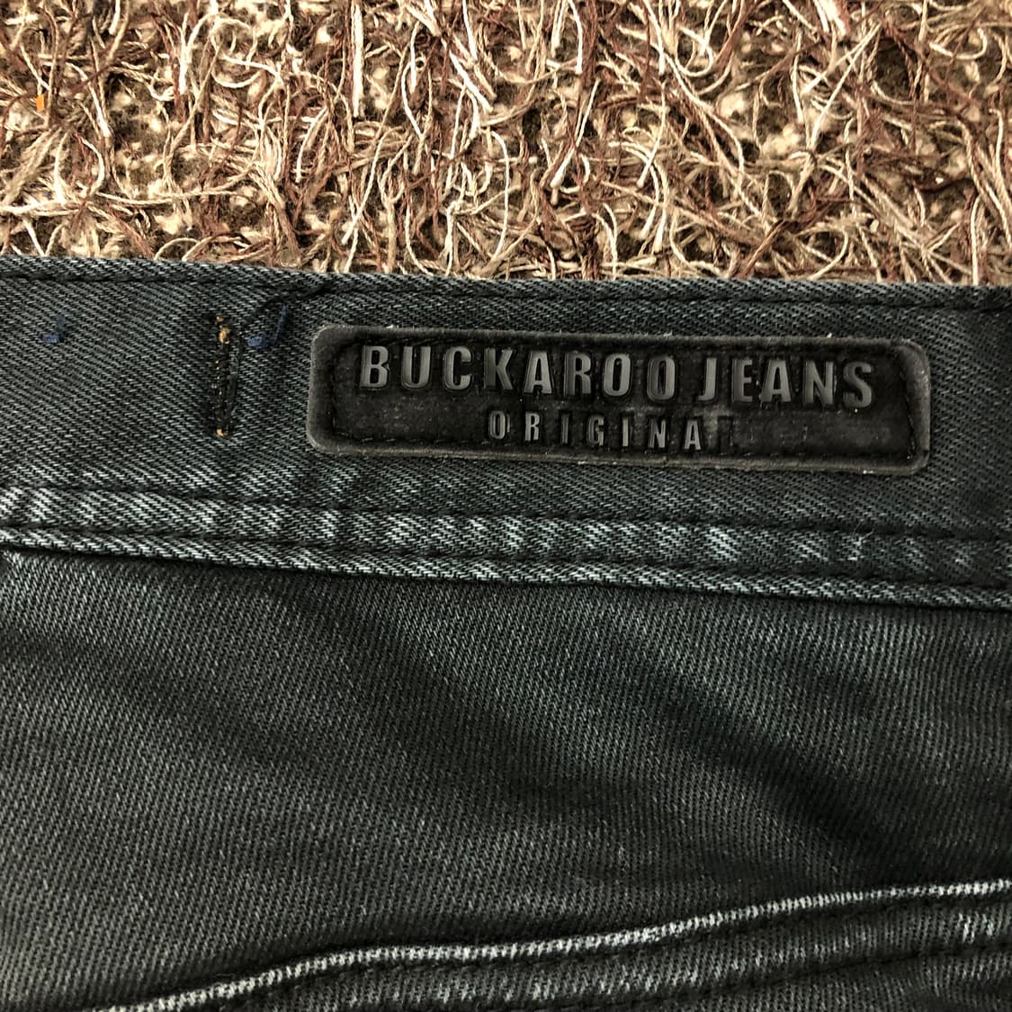 32 버커루 블랙 워싱 카고 팬츠 상품이미지6