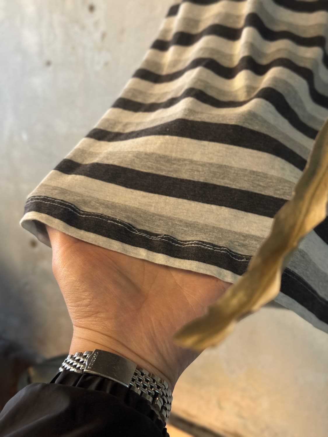 44-66 ) DIESEL Stripe Tee 상품이미지7