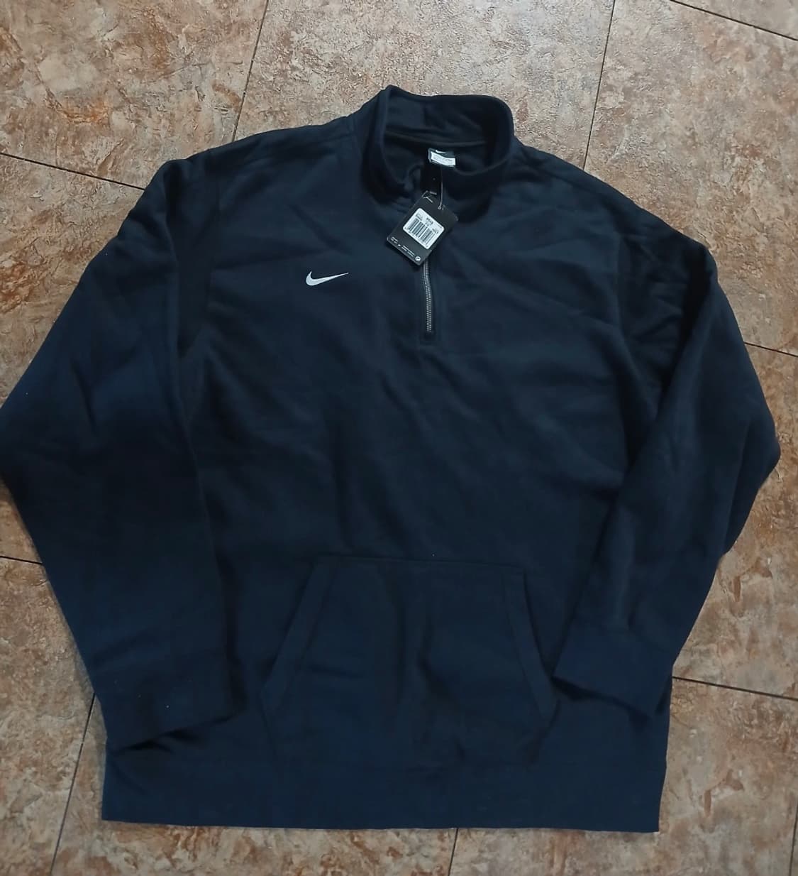 [새상품/택포함] 나이키 트레이닝 반집업 맨투맨 (3XL) 상품이미지1