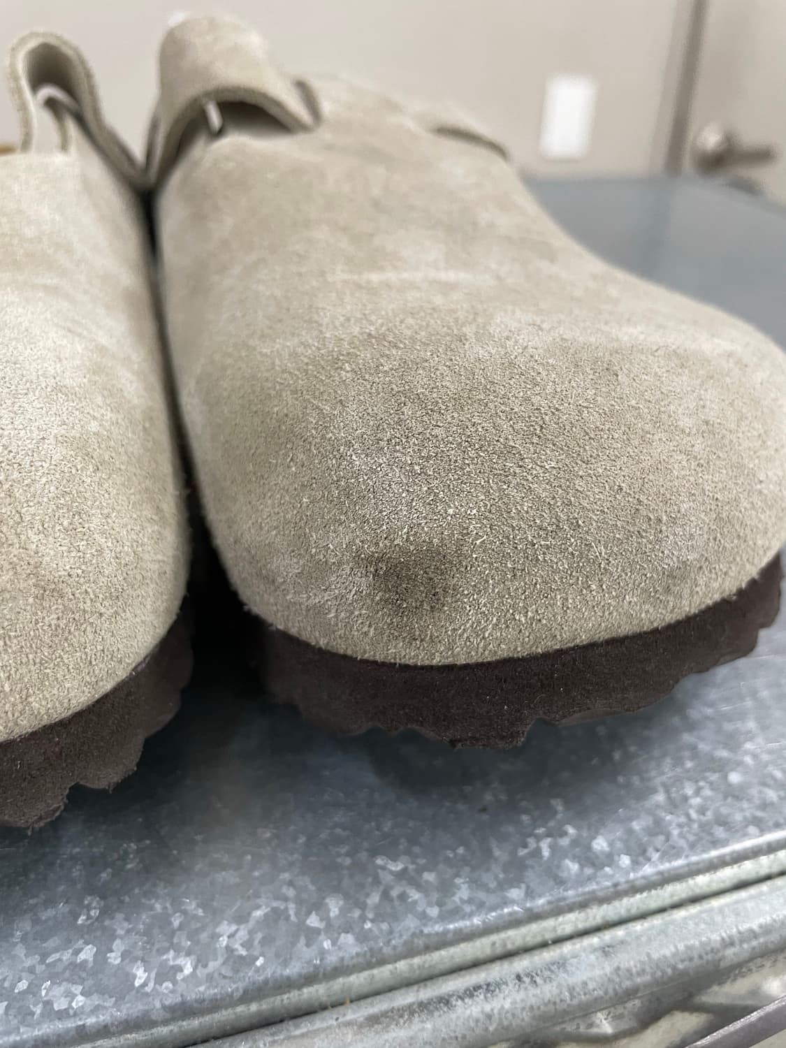 버켄스탁 보스턴 스웨이드 슬리퍼 280 상품이미지7