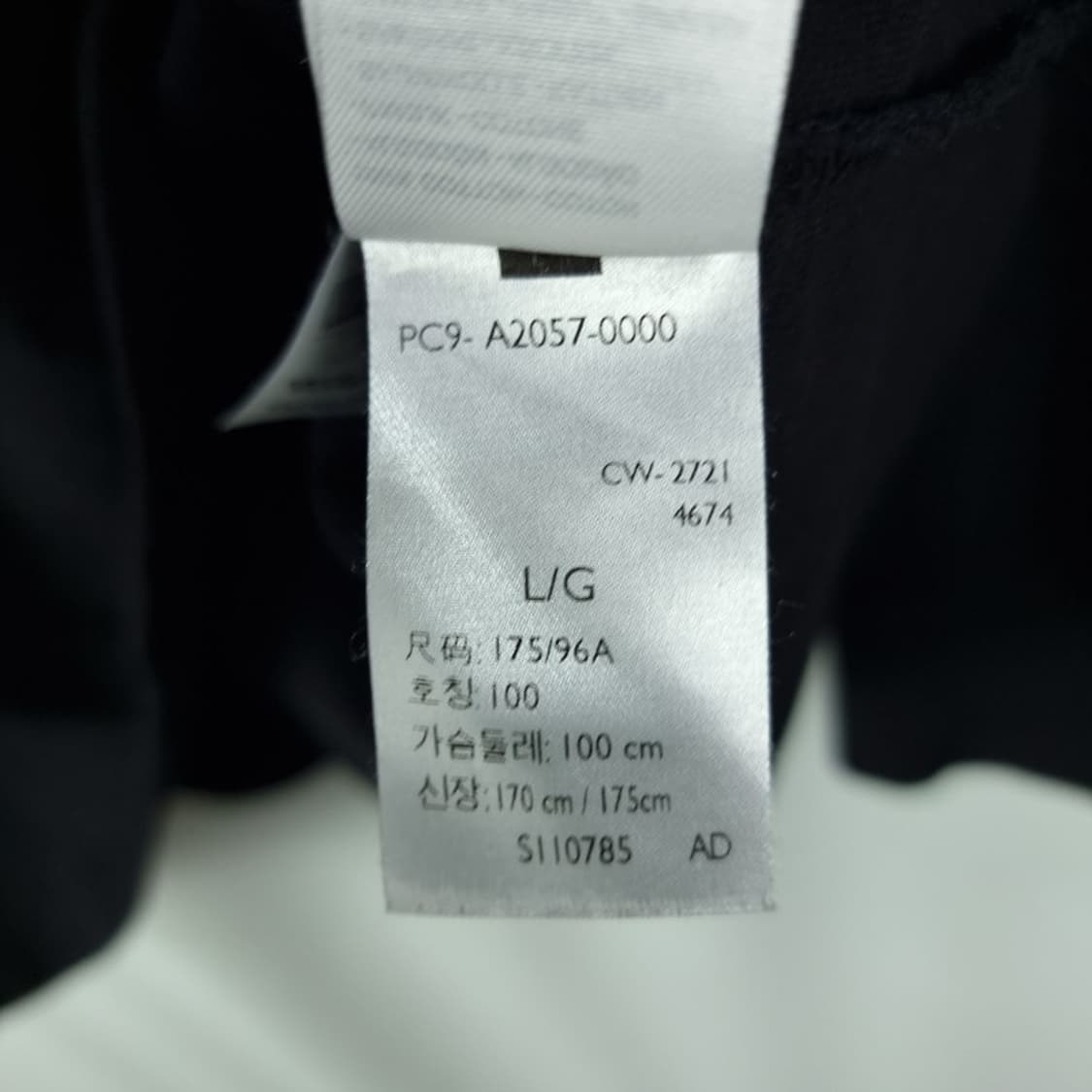 [리바이스 X 심슨] 프린팅 오버핏 롱슬리브 긴팔티 블랙 M19019 상품이미지8