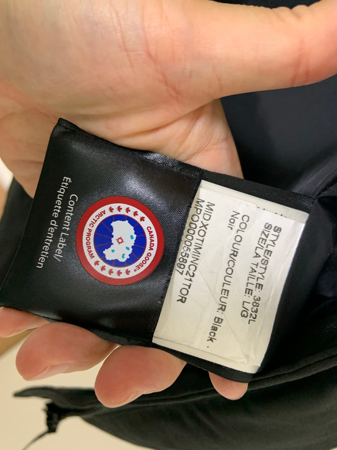 캐나다구스 메리트 패딩 1회착용 상품이미지8