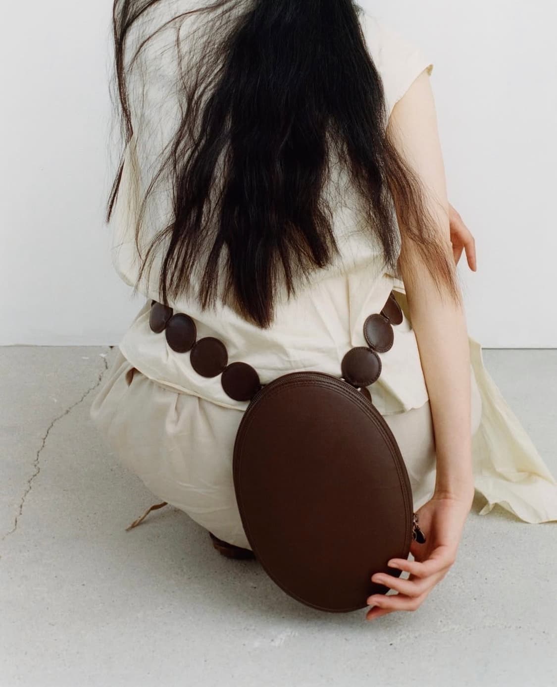 밤볼레 bambole bag 1 (brown) 상품이미지1