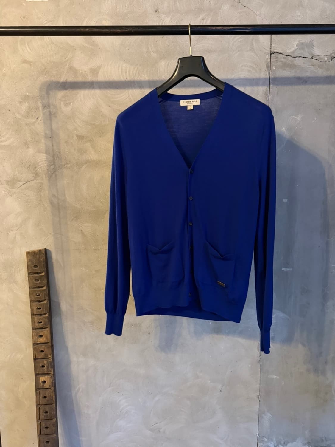 버버리 가디건 남성105 상품이미지1