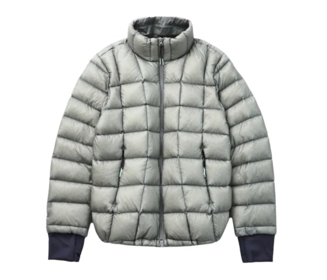 (1) 999휴머니티 모듈러 라이트 그레이 경량 패딩 상품이미지1
