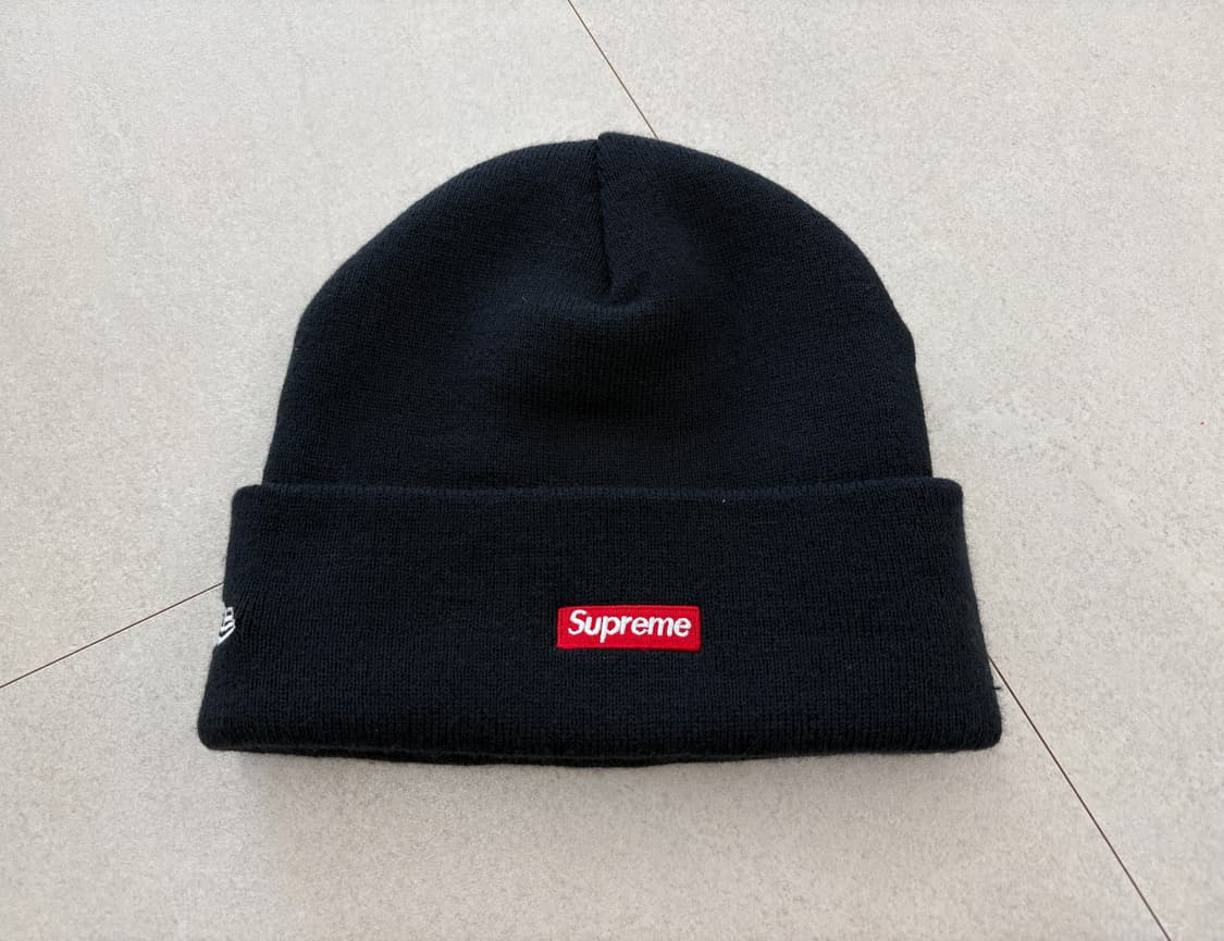 슈프림 뉴에라 트라이벌 S 로고 비니 네이비 - 25FW 상품이미지2