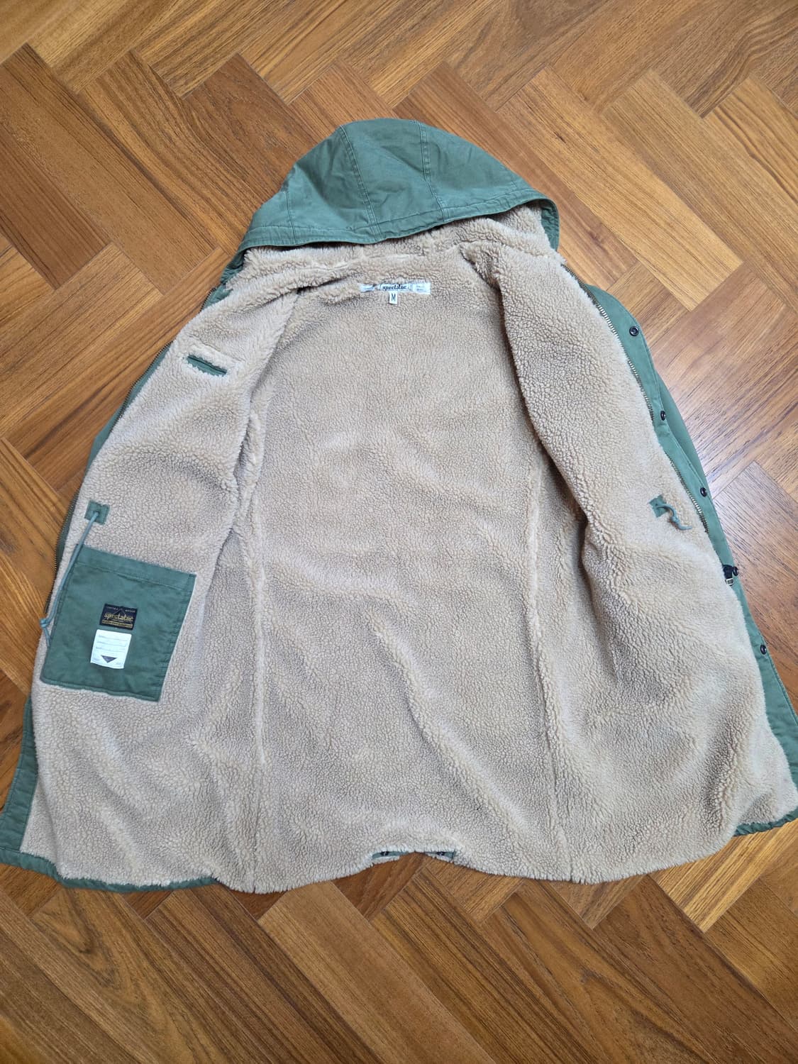 스펙테이터 피쉬테일 파카 M 상품이미지5