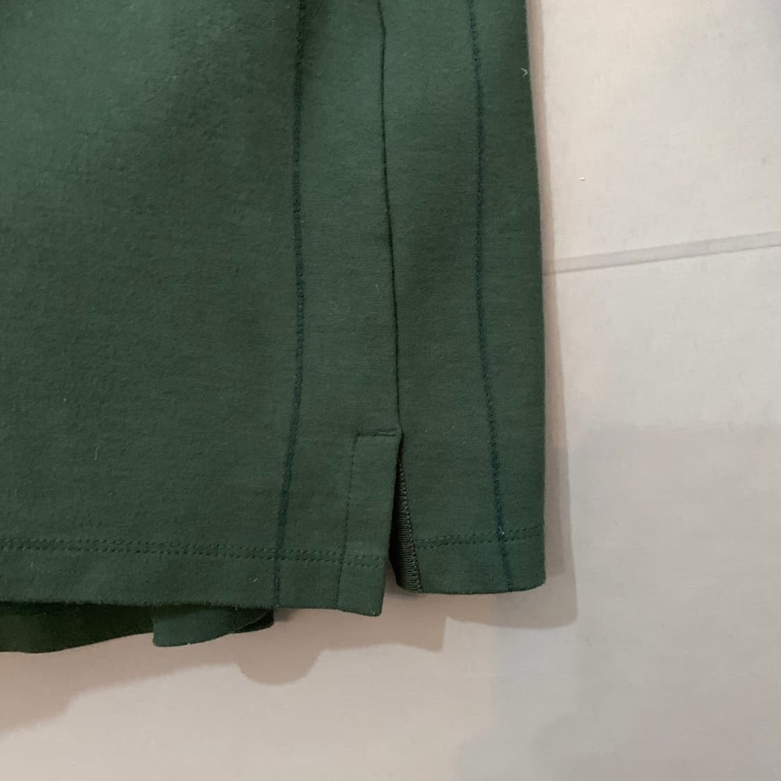 M ALLEGRI 알레그리 딥그린 PK 긴팔 카라티 상품이미지4