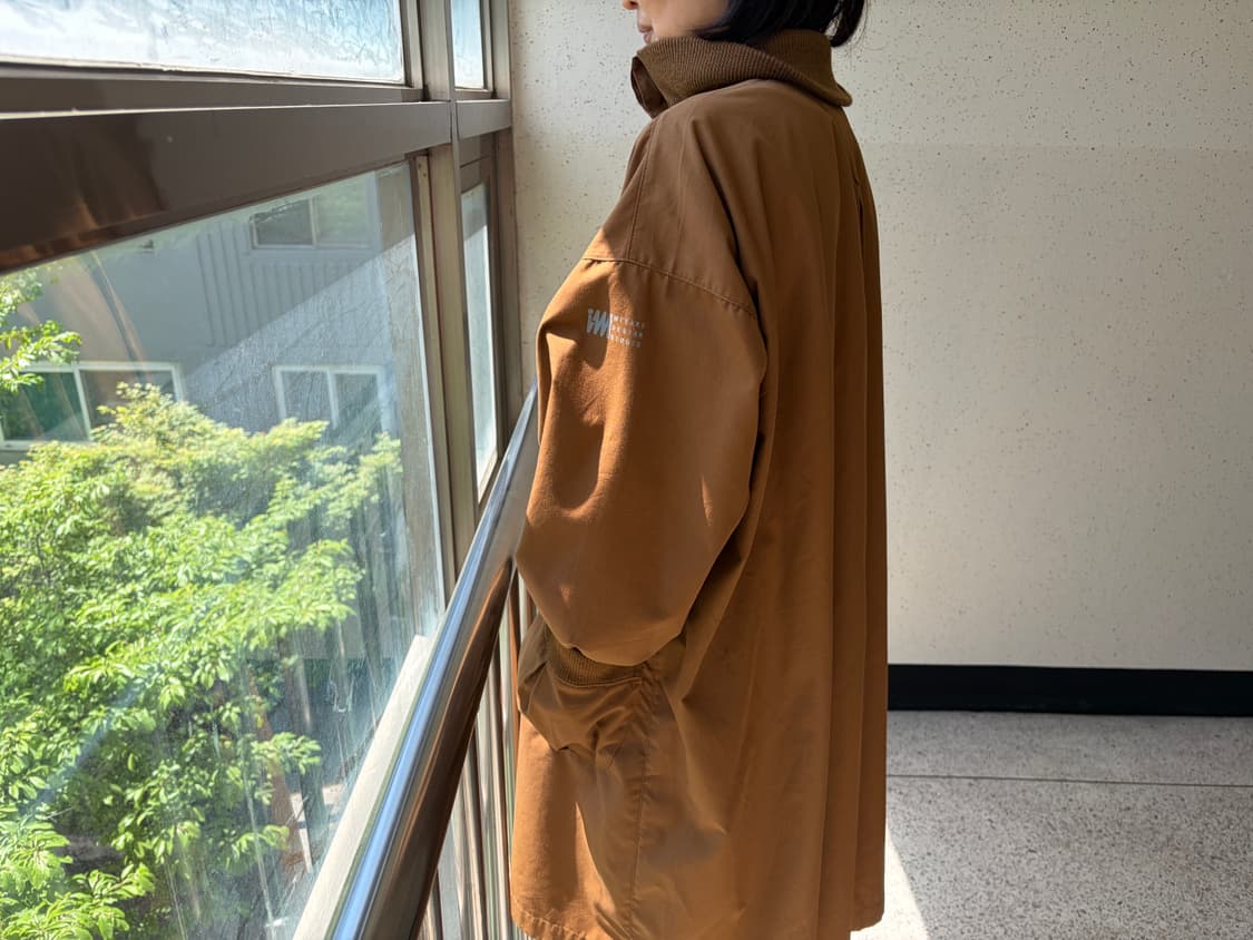 Im product high neck coat 상품이미지1