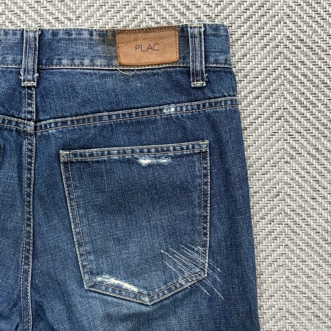 플랙 디스트로이드 데님팬츠 v2990  상품이미지7