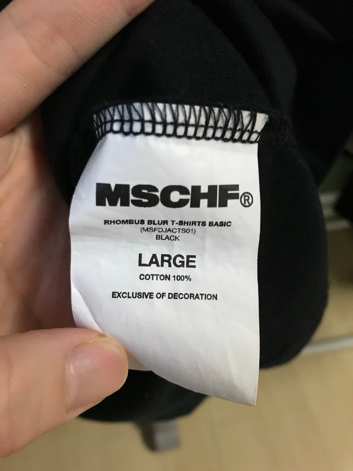 MSCHF 미스치프 롬버스 반팔티 상품이미지2