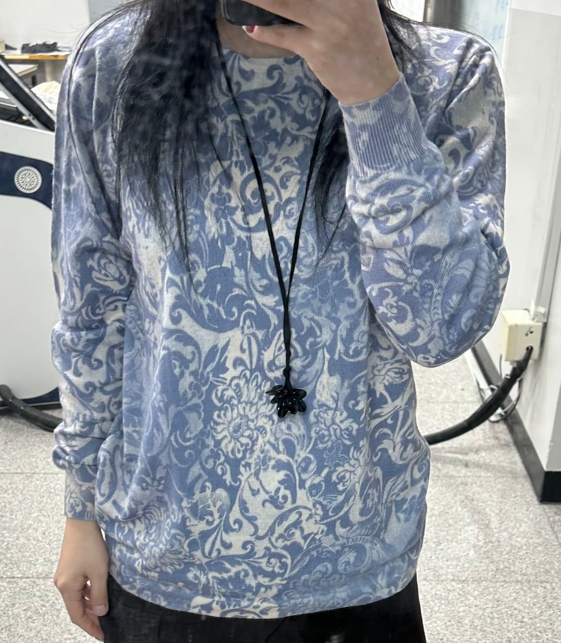 DOLCE VESTIRE 프린팅 니트 상품이미지1