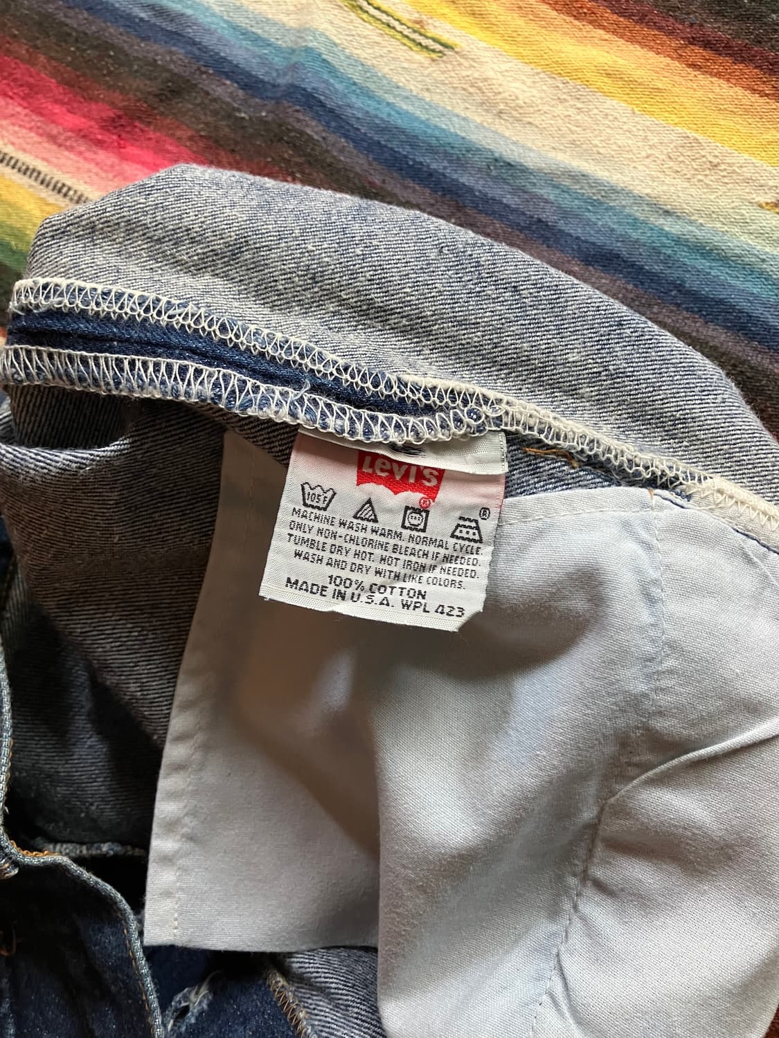 90s USA Levis 501 Denim Pants 상품이미지7