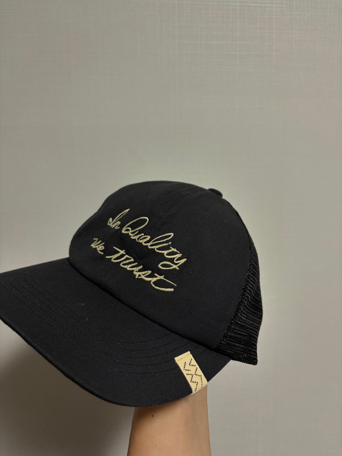 비즈빔 25SS 굿이어2 메쉬캡 블랙 F 상품이미지3