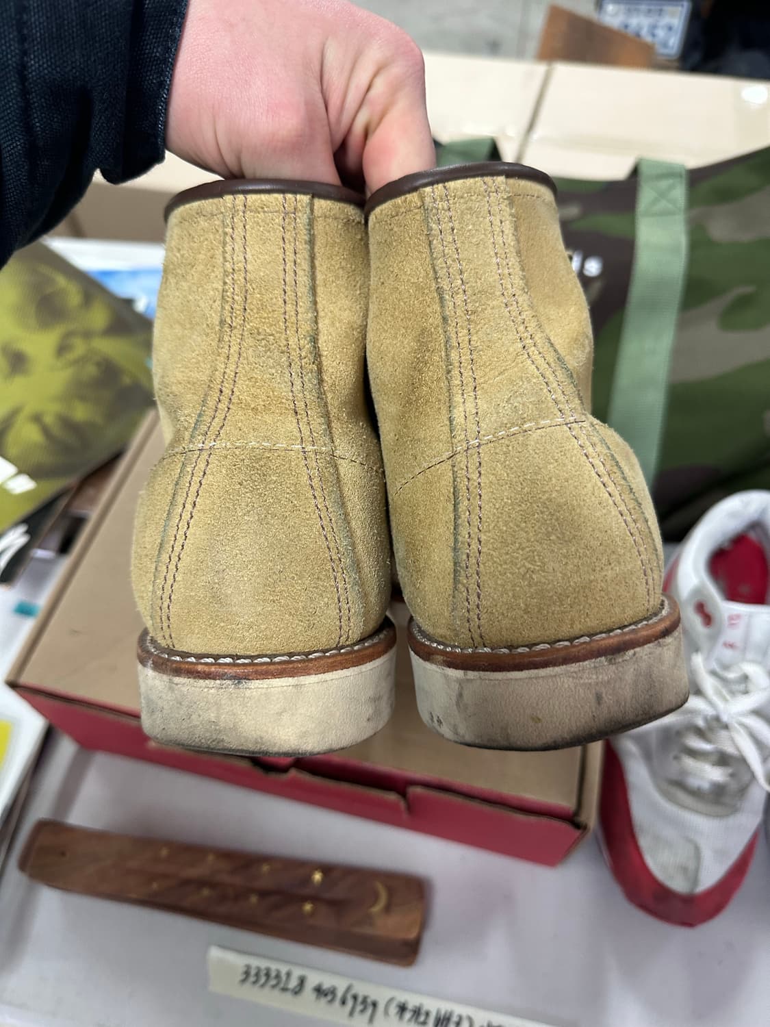 레드윙 6인치 목토 8833 (285) 상품이미지5