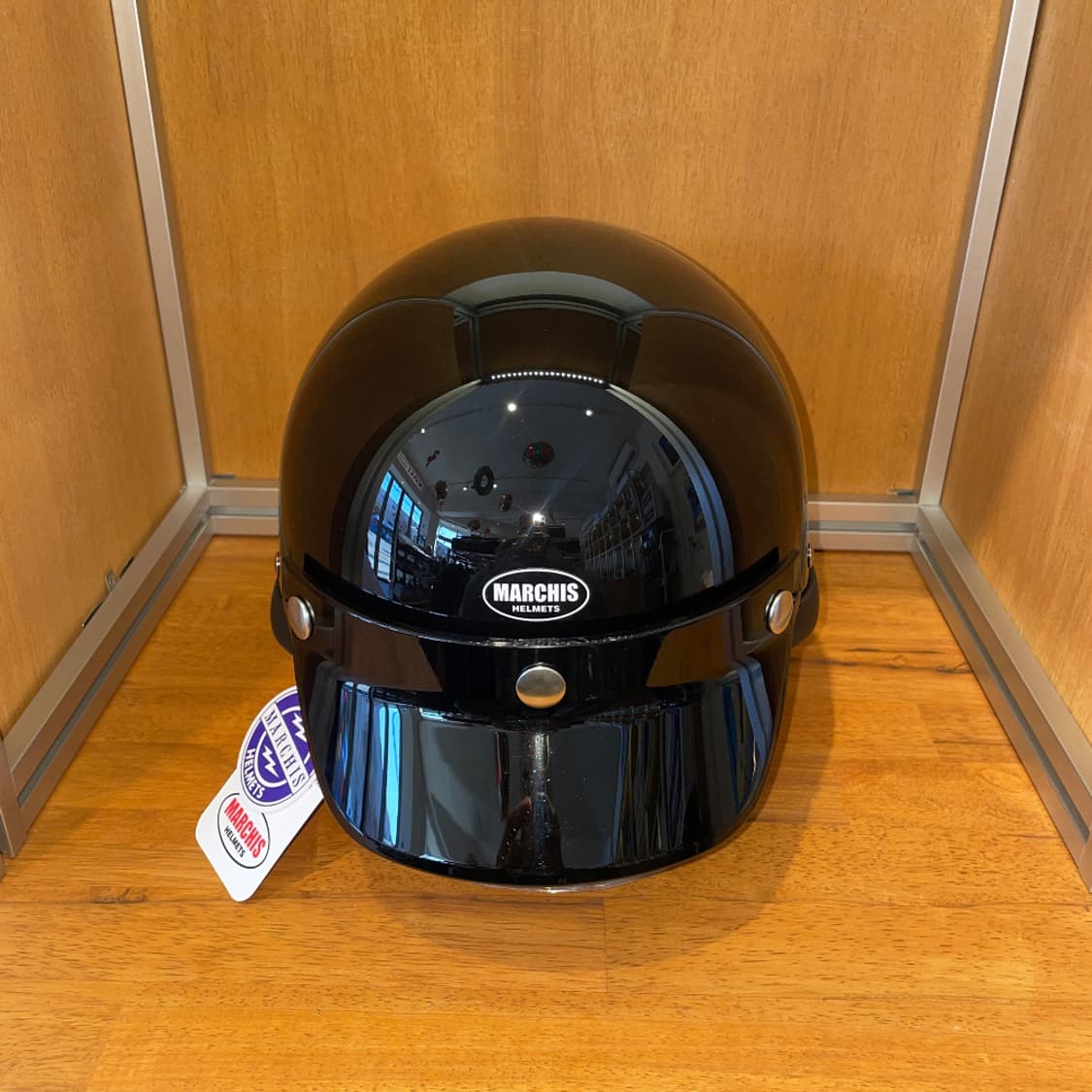 MARCHIS HELMET Black (M/L) 상품이미지1