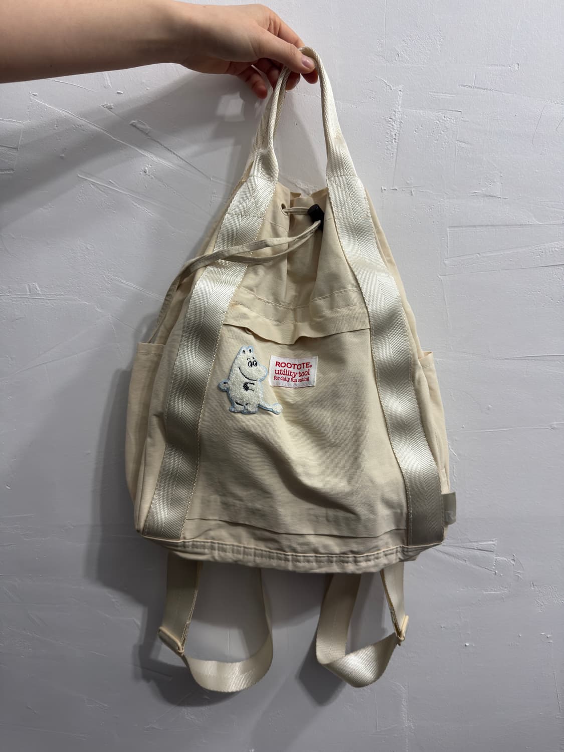 rootote moomin string backpack 상품이미지2