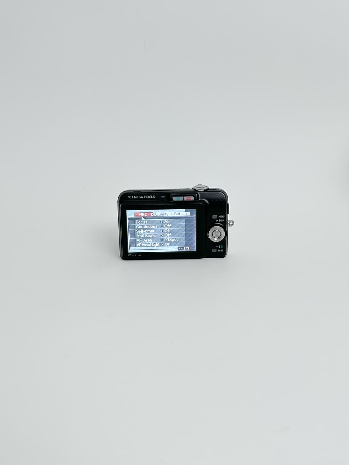 초보자추천!) 카시오 엑슬림 z1050 exilim 빈티지 디카 상품이미지3