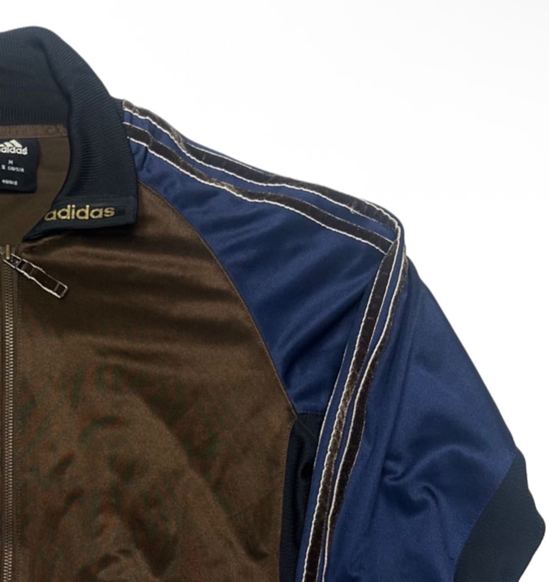 아디다스 00s 벨벳 브라운트랙탑져지 M 상품이미지3