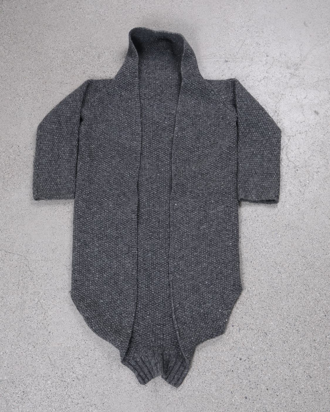 BLESS SS06 N°28 2-Way Hooded Knit Cardi 상품이미지2