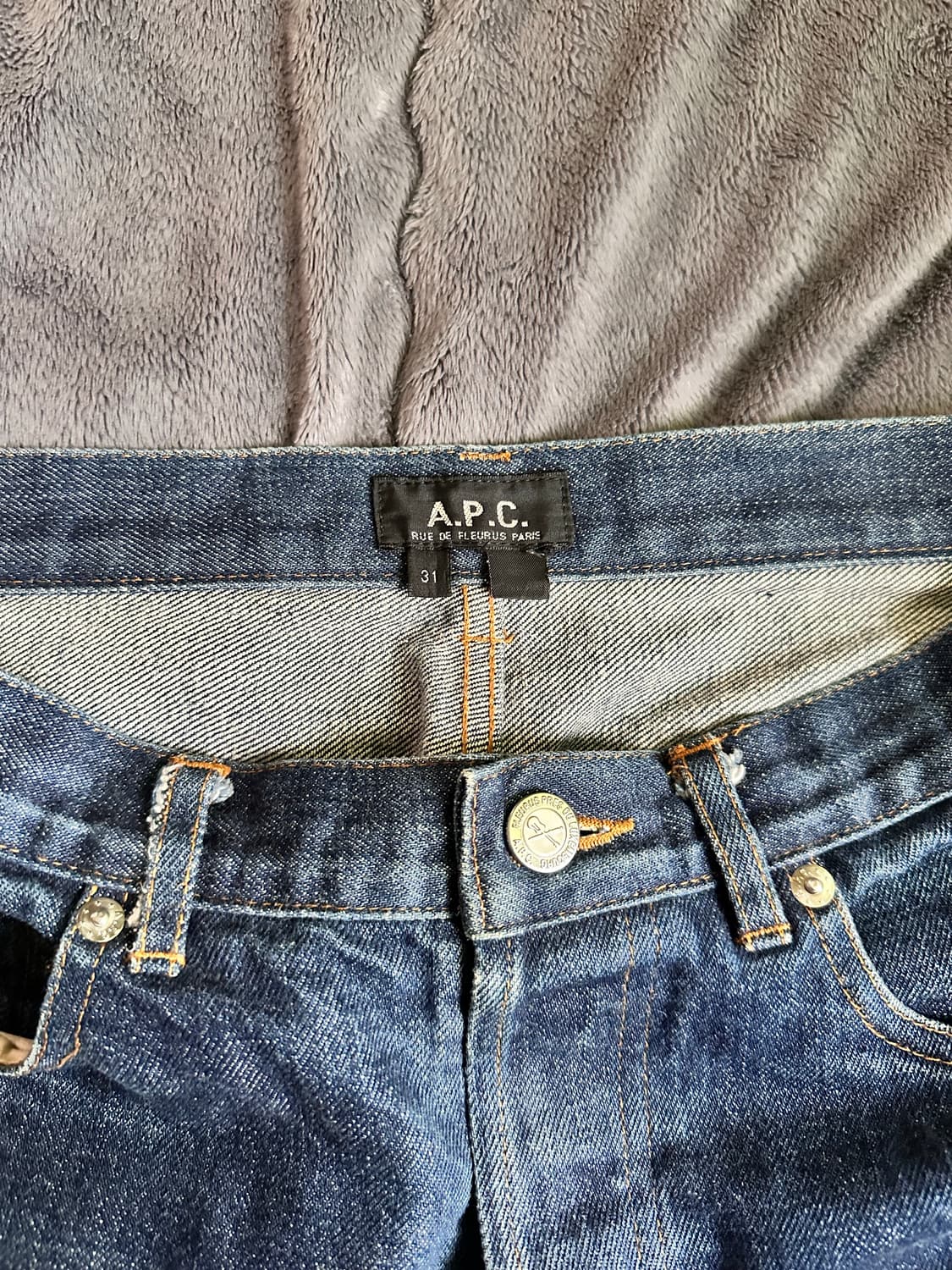 아페쎄 셀비지 데님 상품이미지2