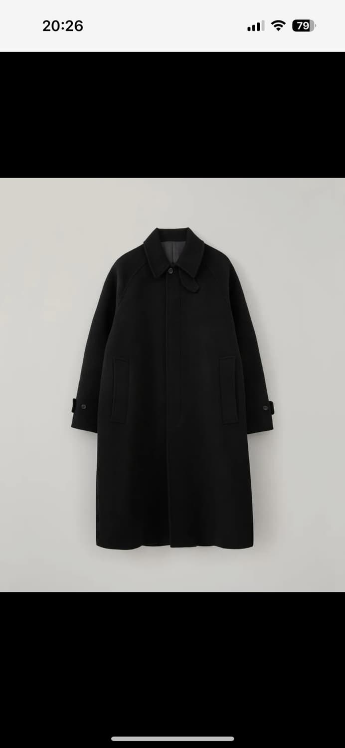 블랭크룸 코트 상품이미지1