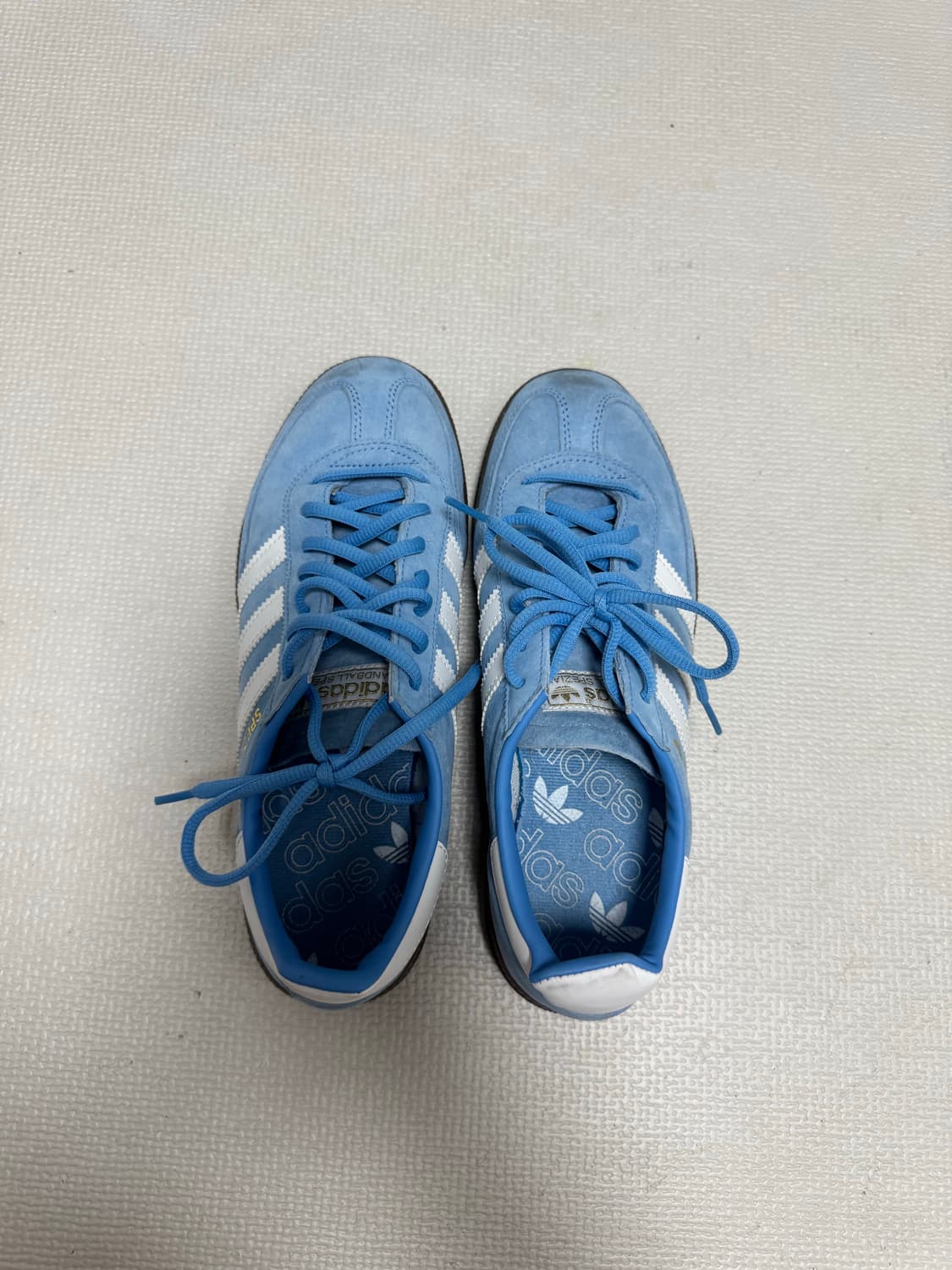 아디다스 스페지알 핸드볼 라이트 블루 상품이미지5