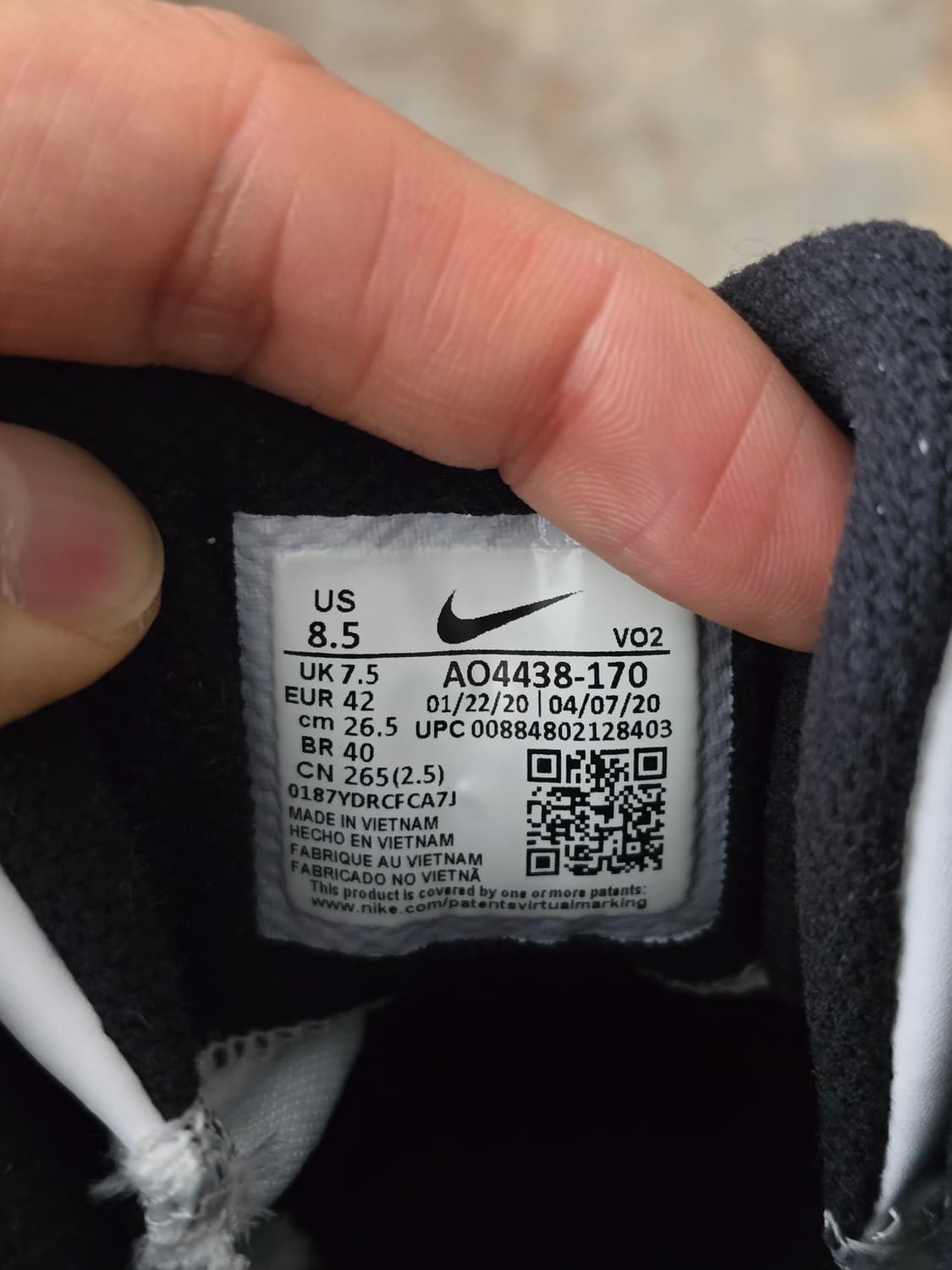 (265)나이키 카이리 플라이트랩 2 ep  상품이미지9