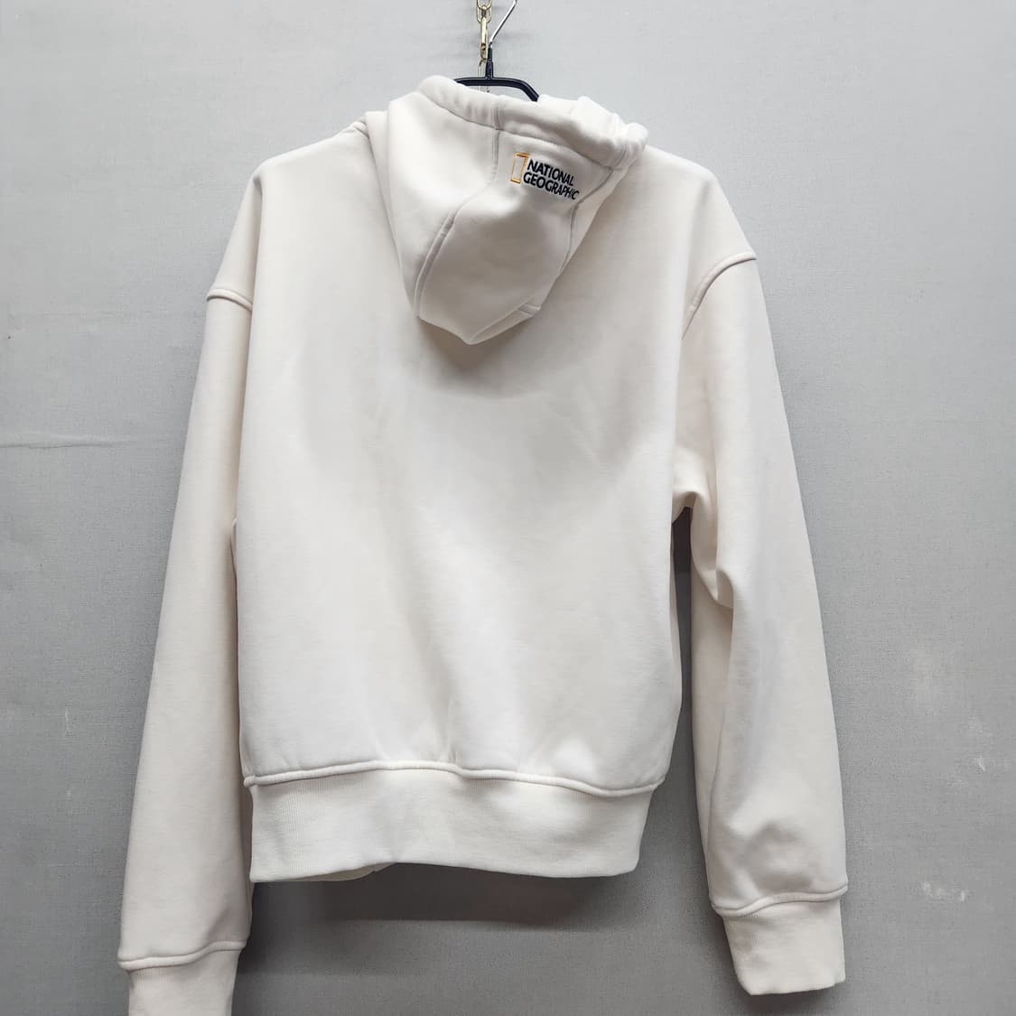 내셔널지오그래픽 로고 후드티 S(L) 상품이미지4