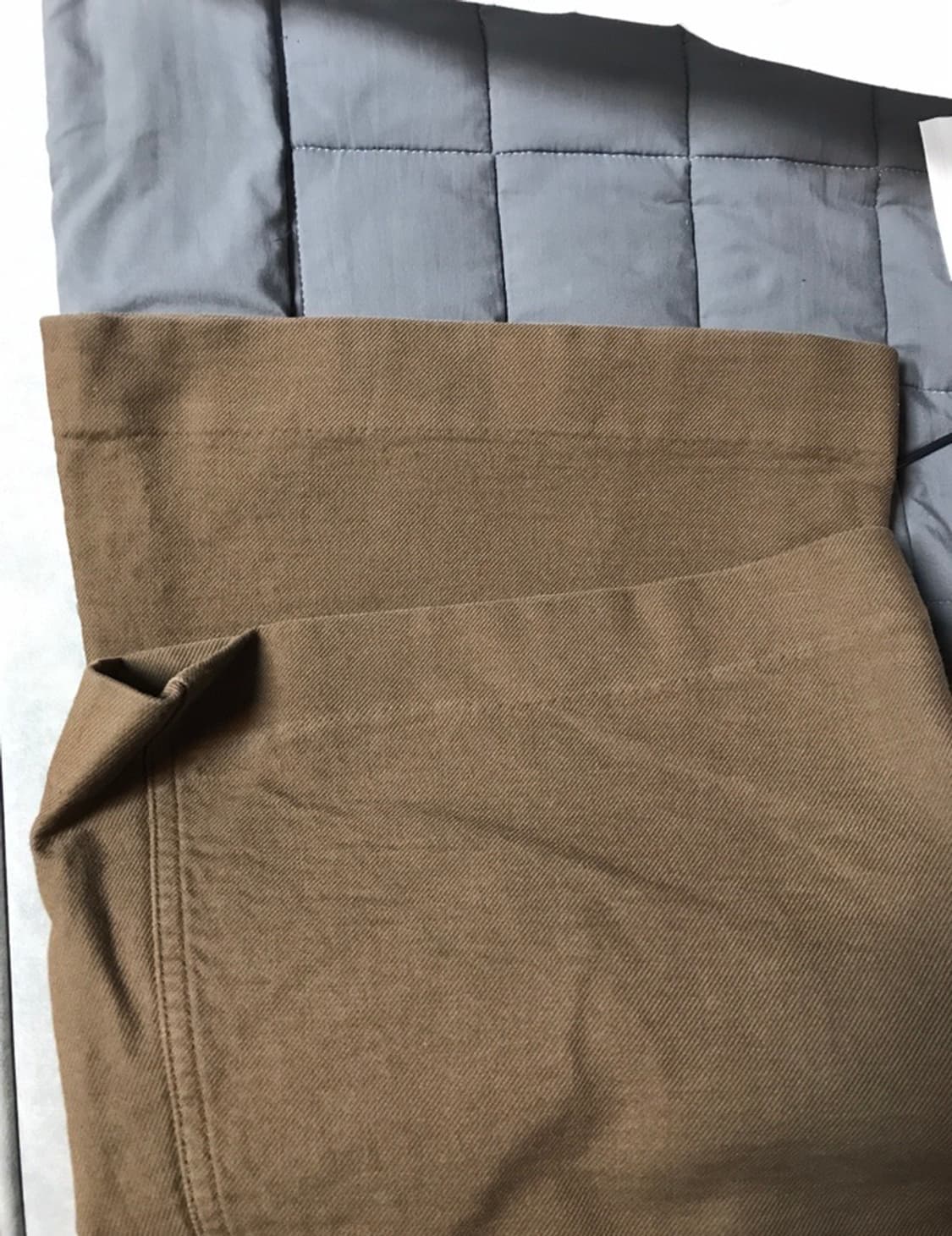 (S) stu 플레어 코튼 팬츠 브라운 상품이미지7